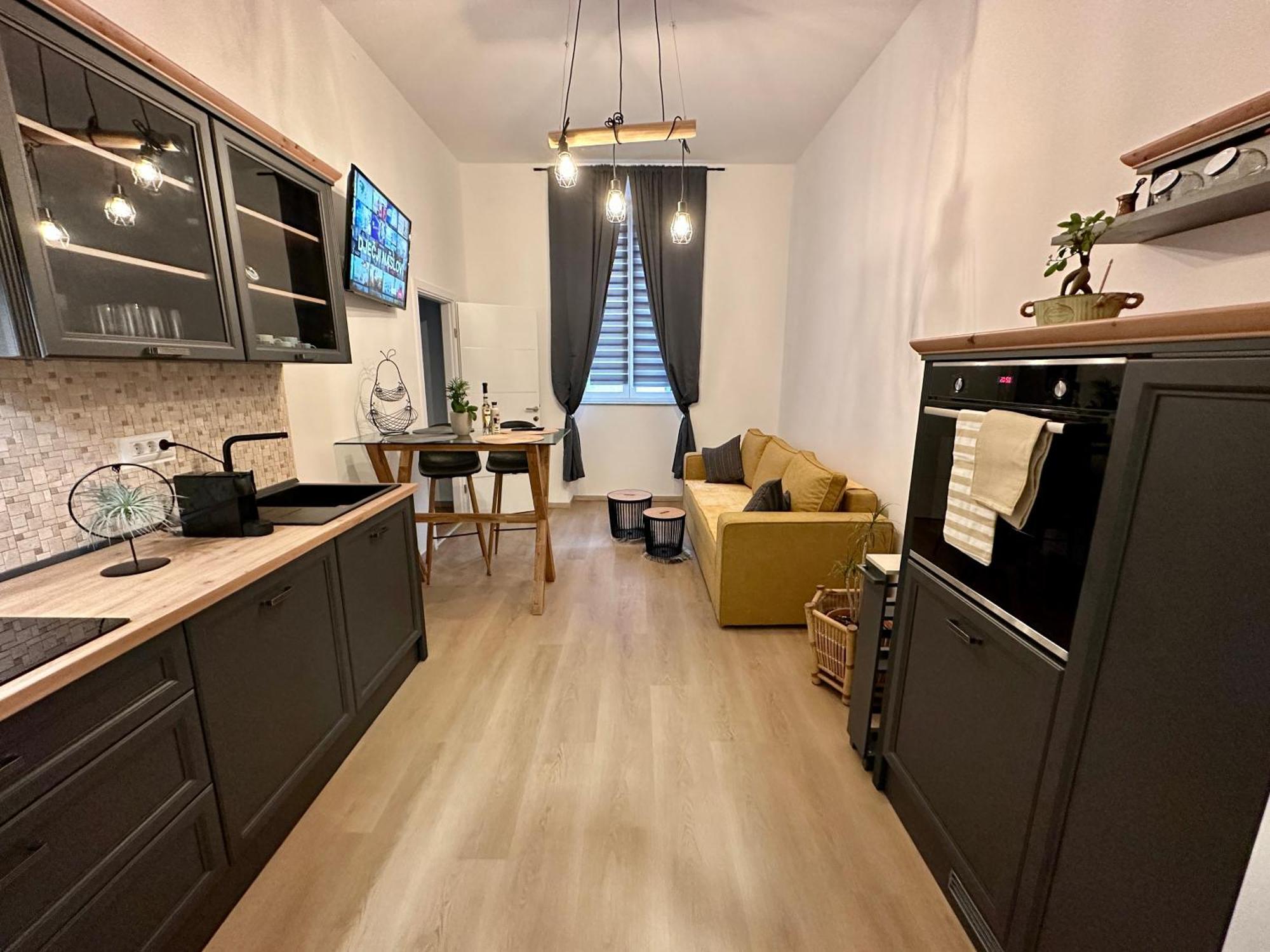 Apartment Vidri 里耶卡 外观 照片