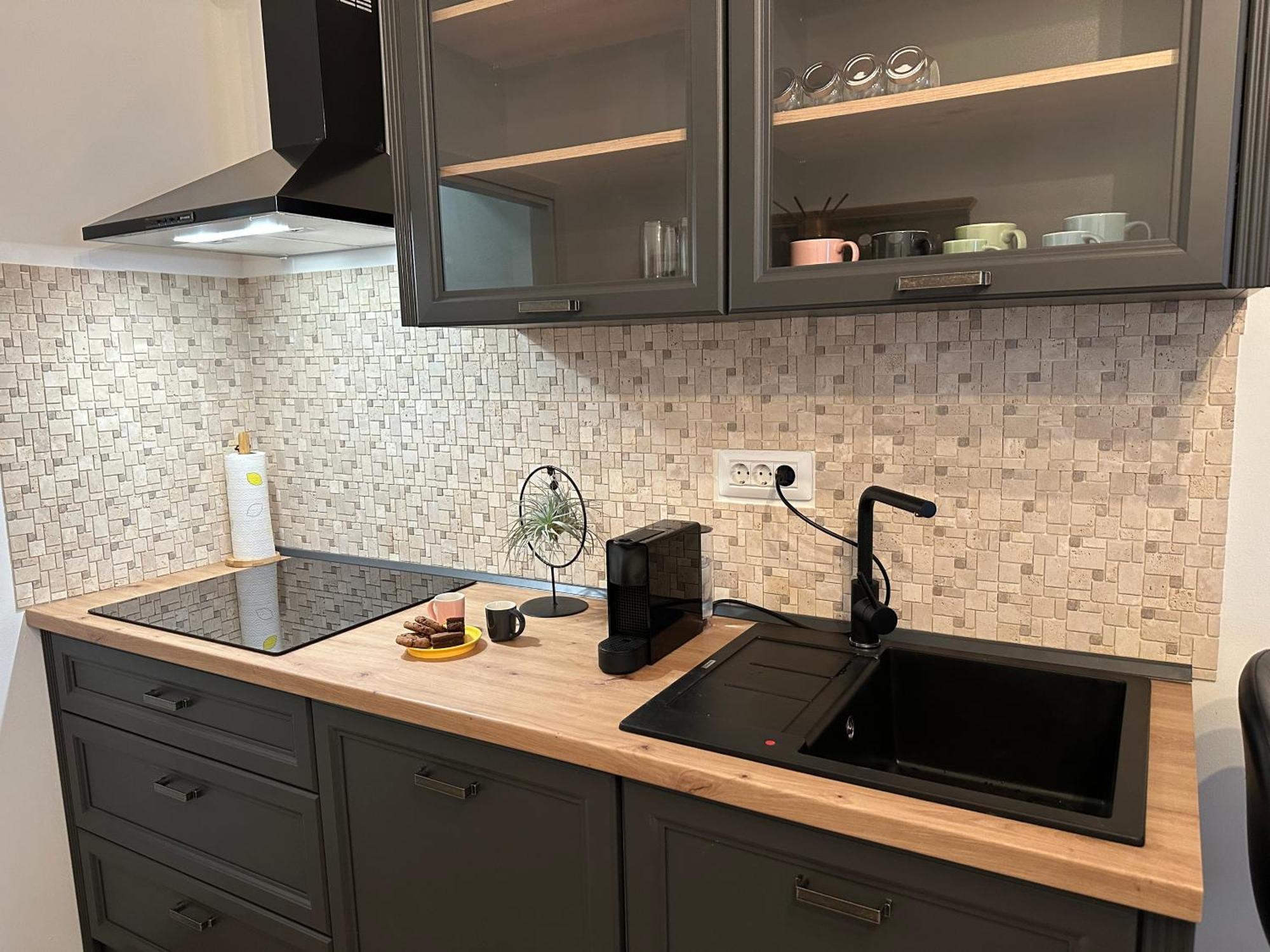 Apartment Vidri 里耶卡 外观 照片